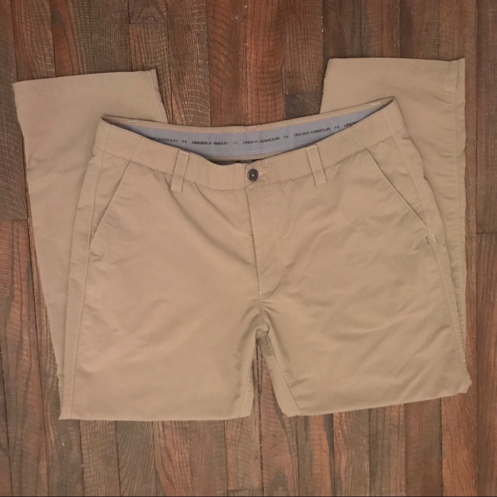 Under Armour Slimming Fit Golf Pants Size 38Wx30L